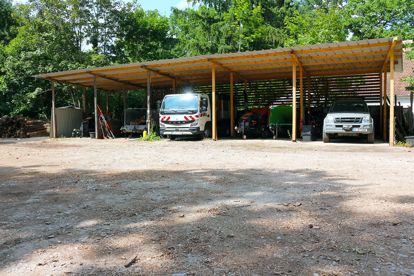 Profis in der Baumpflege