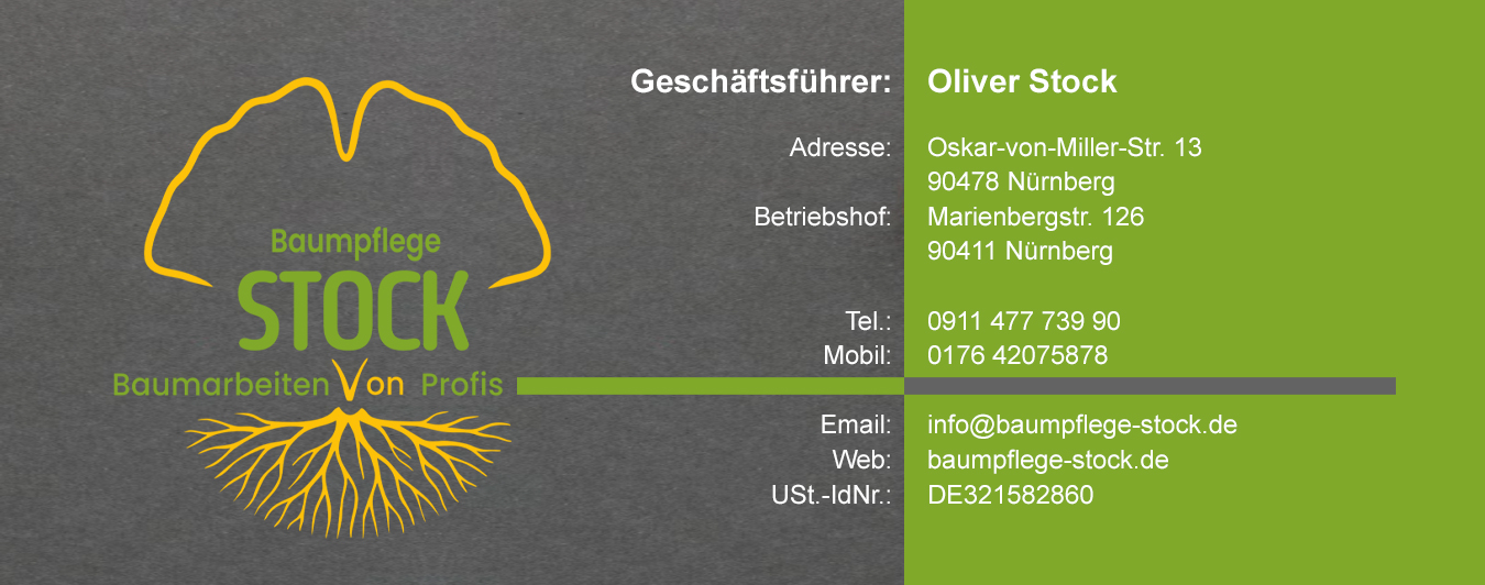 Kontakt Baumpflege